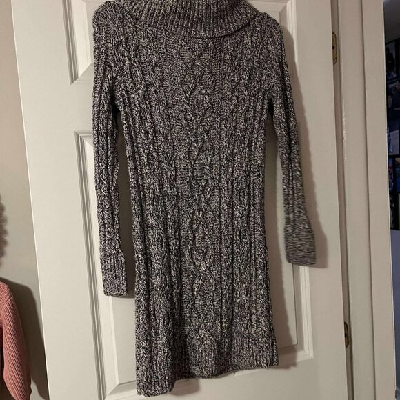 Loft Sweater Dress Small Petite - Picture 2 of 5